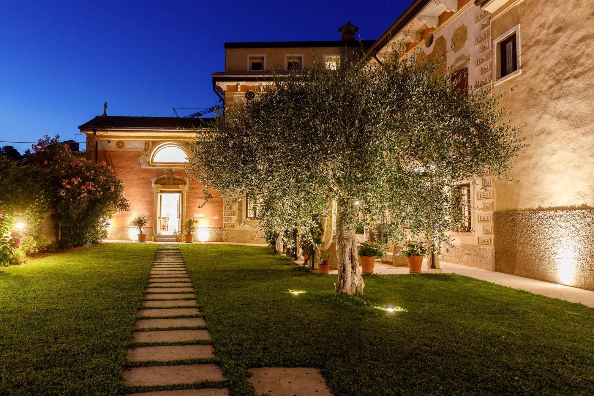 פאסטרנגו Villa Padovani Relais De Charme - Adults Only מראה חיצוני תמונה